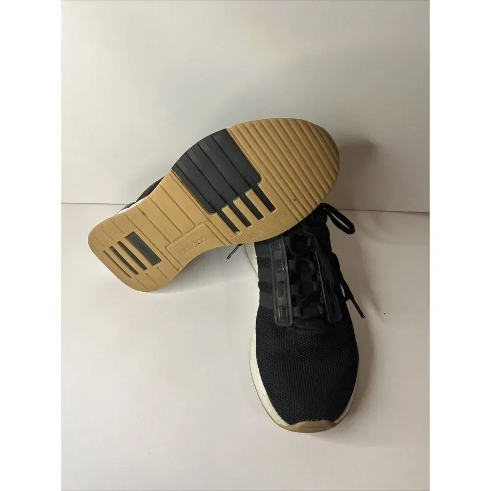 Adidas Racer TR21‎ Size 7 Sneakers Running Shoe Black